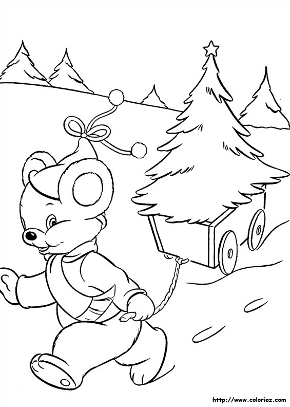 Le Noël de la forêt
