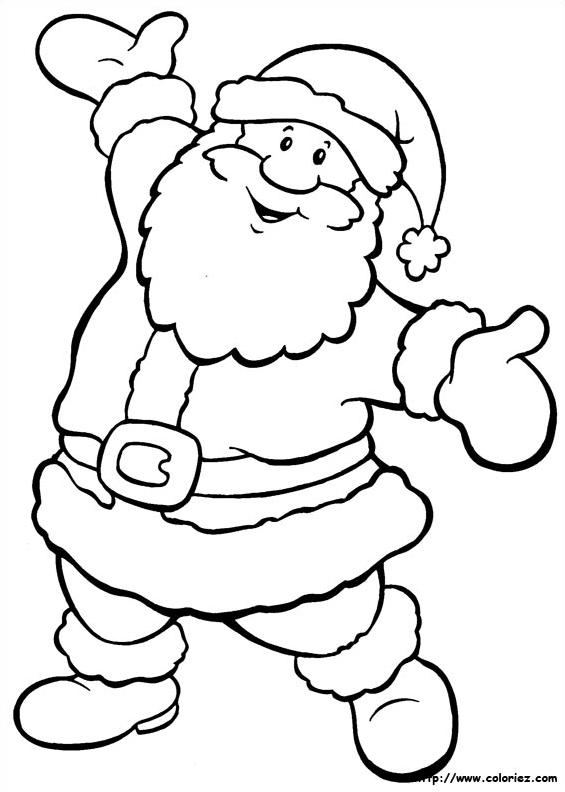 Le père Noël danse