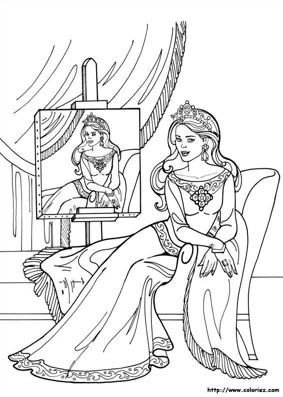 Le portrait de Princesse Léonora