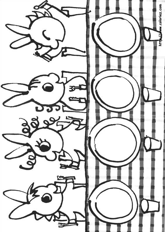 Le repas de Trotro