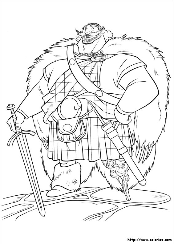 Le roi Fergus