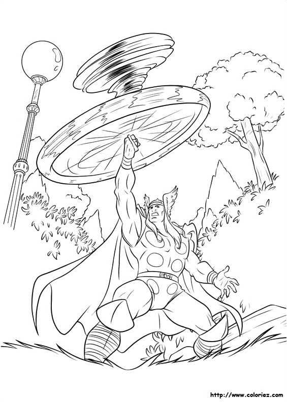 Le tourbillon de Thor