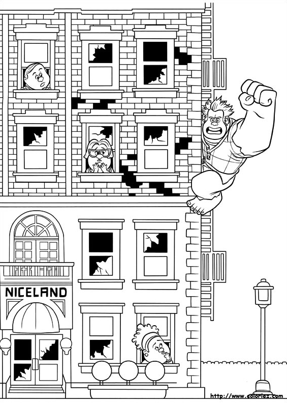 Le travail de Ralph