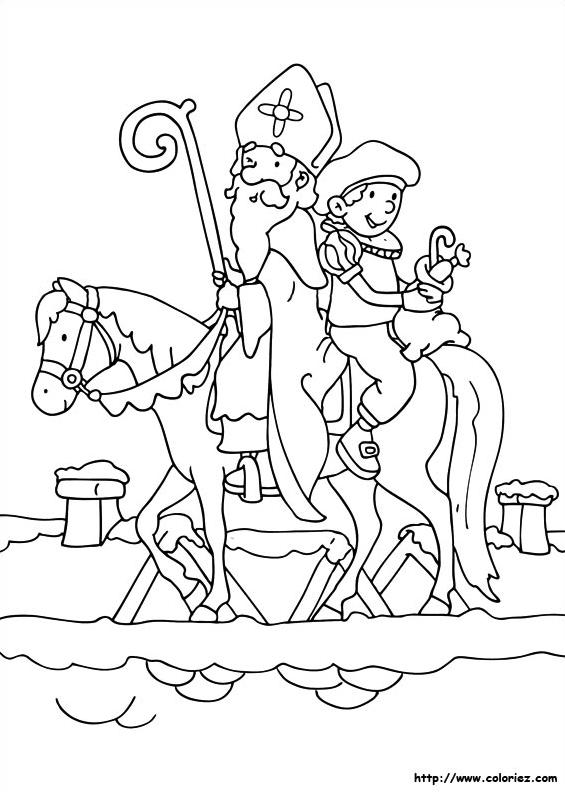 Le voyage de Saint Nicolas