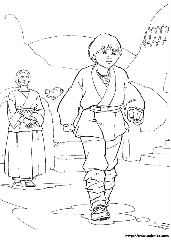 Star Wars, Les adieux d'Anakin