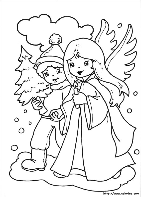 Les anges de Noël