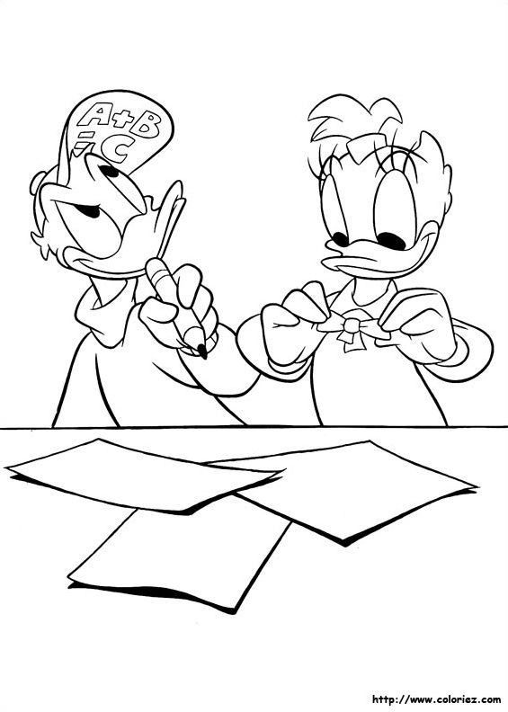 Les antisèches de Donald