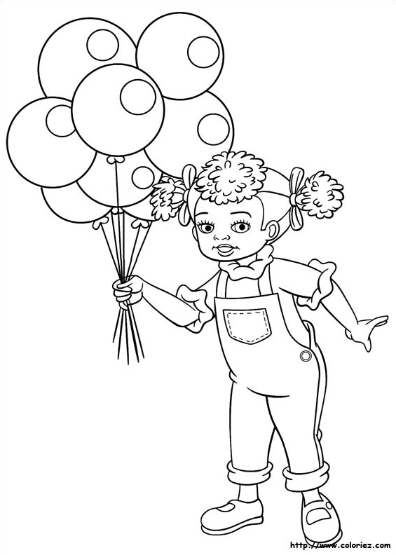 Les ballons de Mélissa