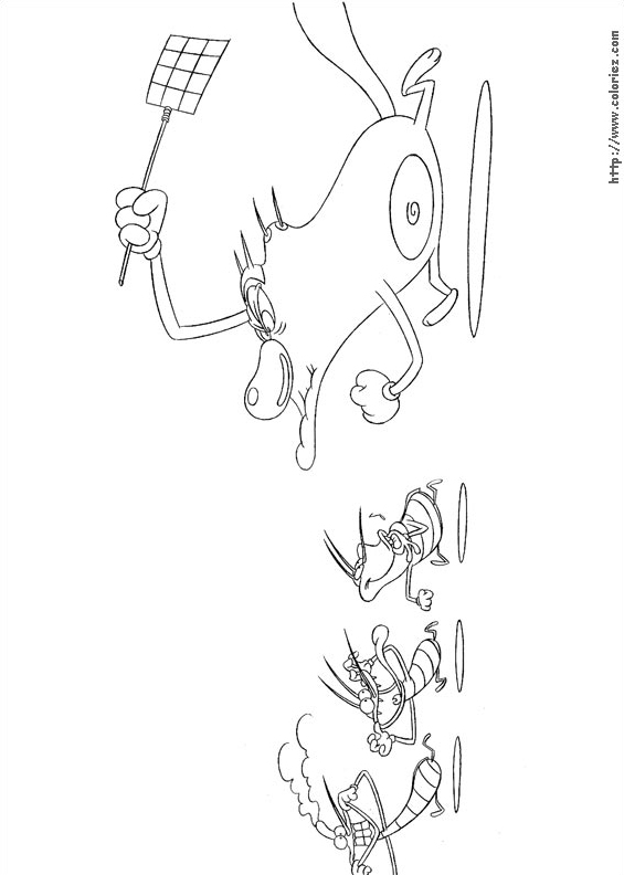 Les cafards voleurs