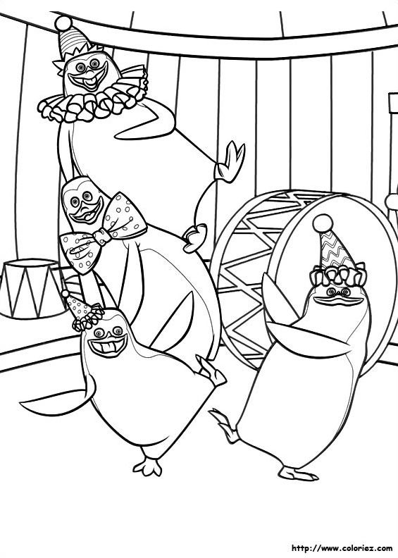 Les clowns pingouins
