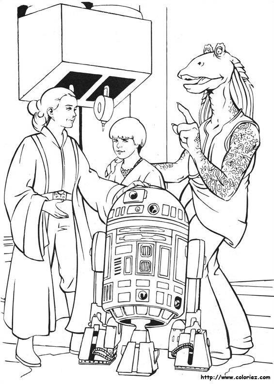 Star Wars, Les droïds amis