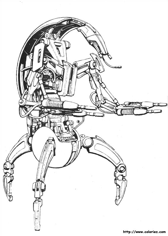 Star Wars, Les droïds destroyers