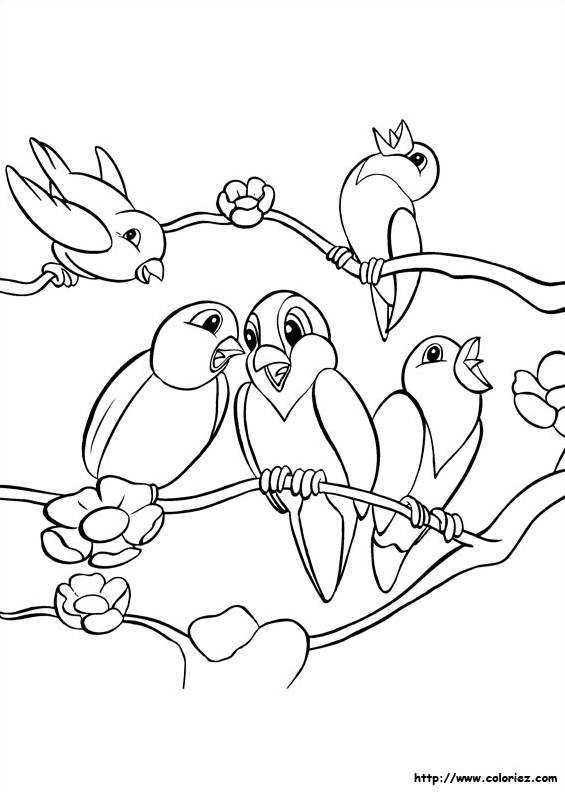 Les oiseaux chantent pour Bambi