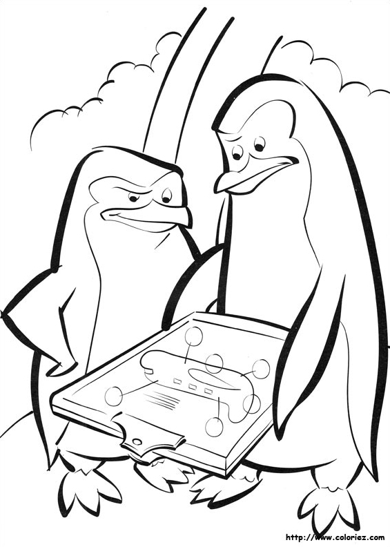 Les pingouins mécaniciens