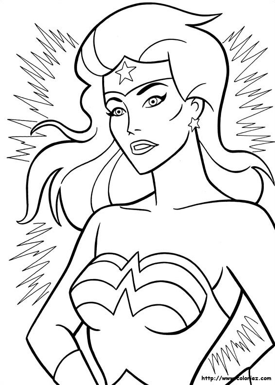Les pouvoirs de wonder woman