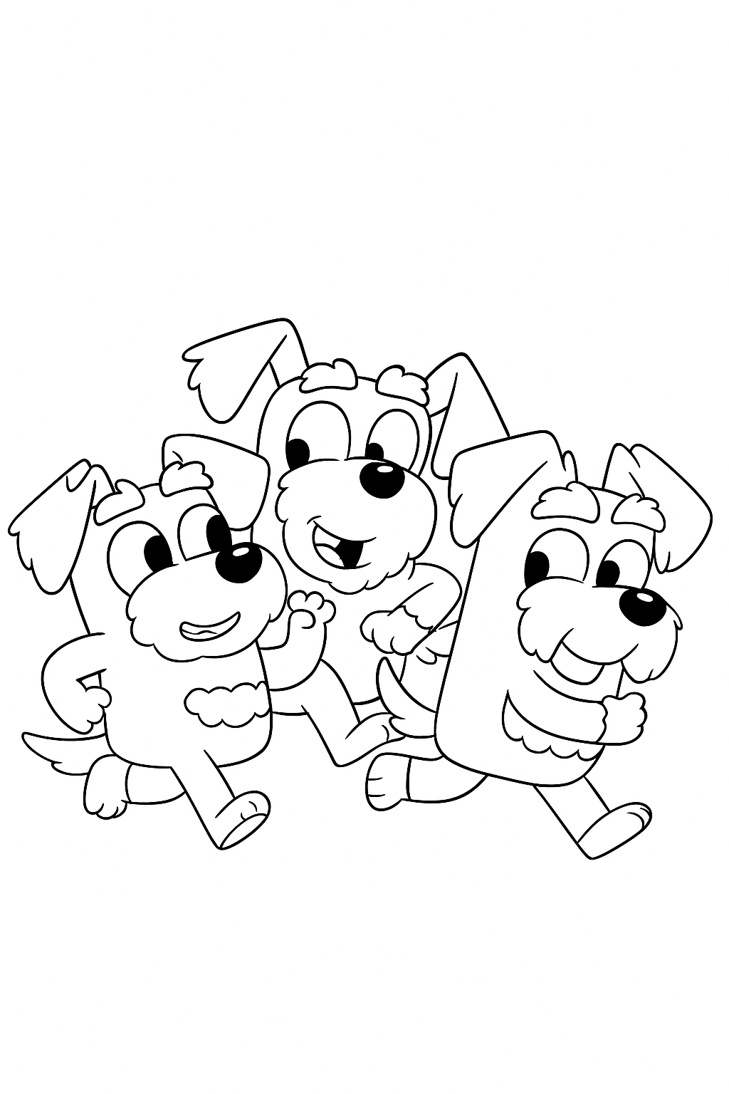 Coloriage Les Terriers