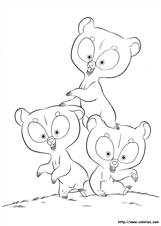Les trois petits oursons