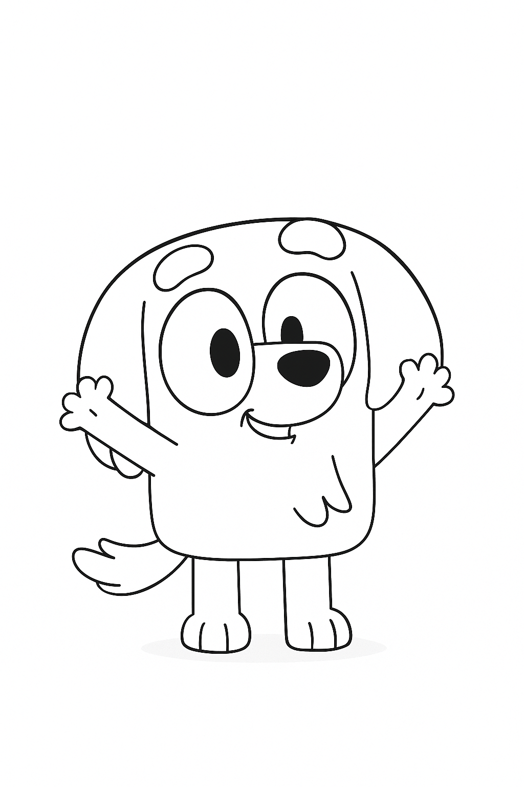 Coloriage Lila