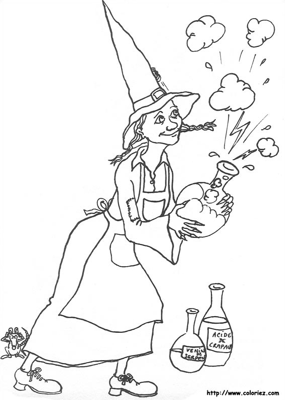Lili Boum la sorcière