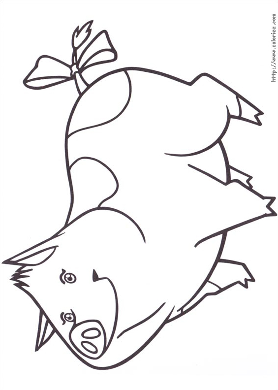 Lili le cochon de Horseland