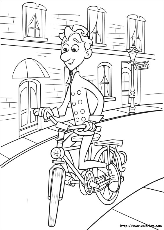 Linguini en vélo
