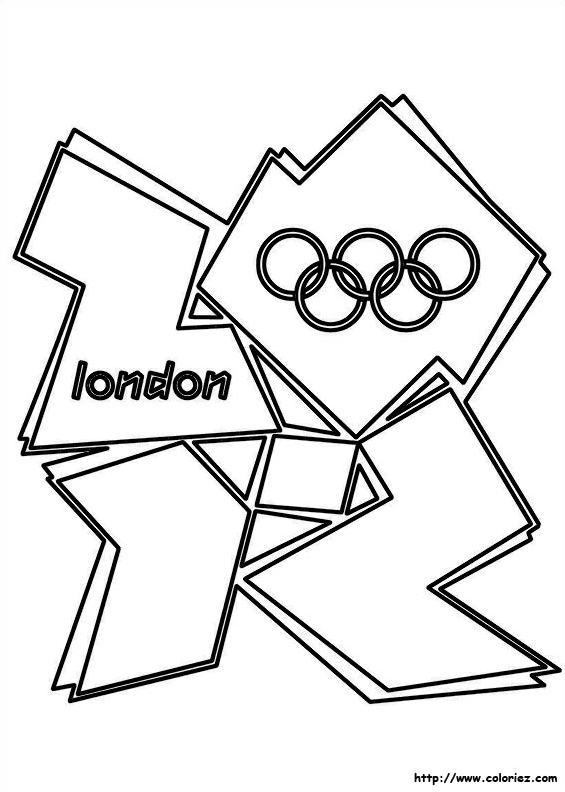 Logo des jeux de Londres 2012