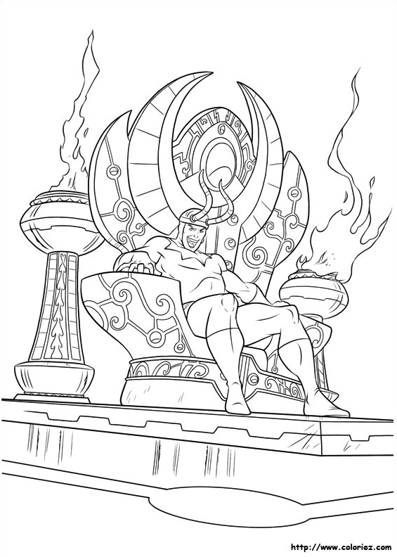 Loki au pouvoir