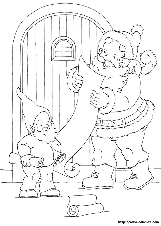 Longue liste au père Noël