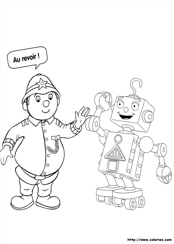 M. Gendarme et Whizz