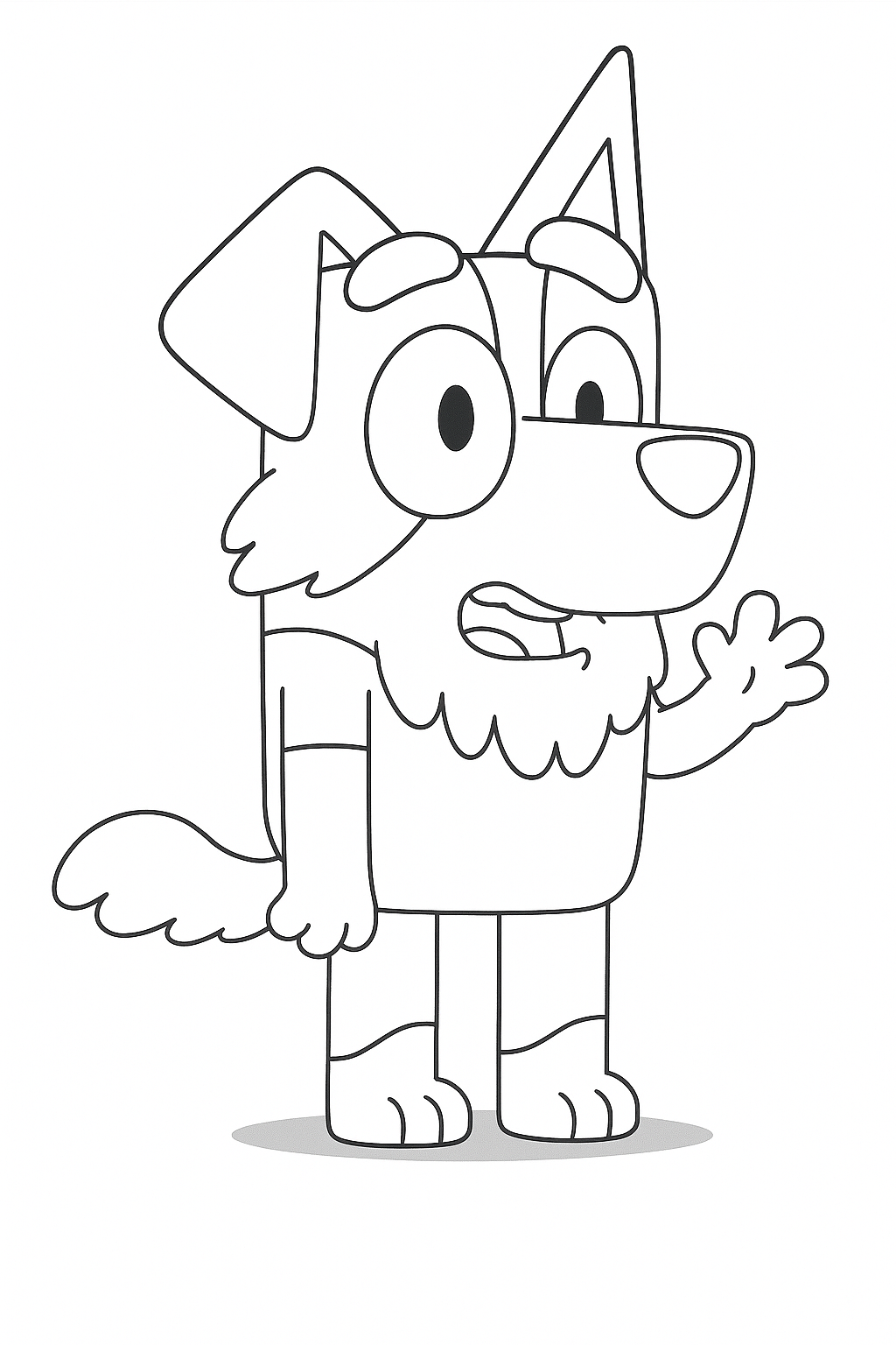 Coloriage Mackenzie
