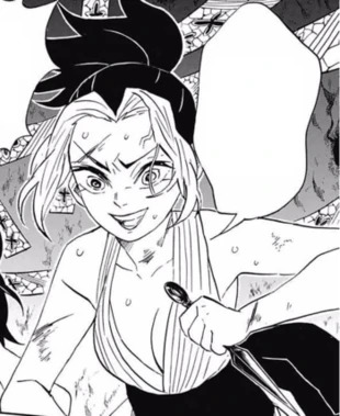 Coloriage Makio de Demon Slayer 