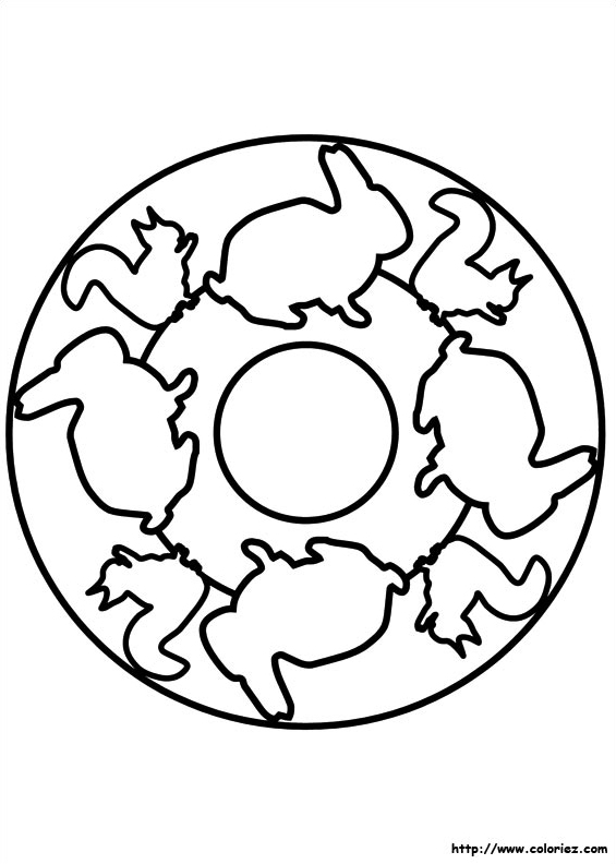 Mandala animaux