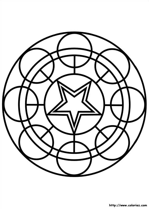 Mandala arbres
