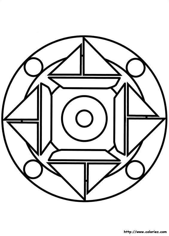 Mandala bateau