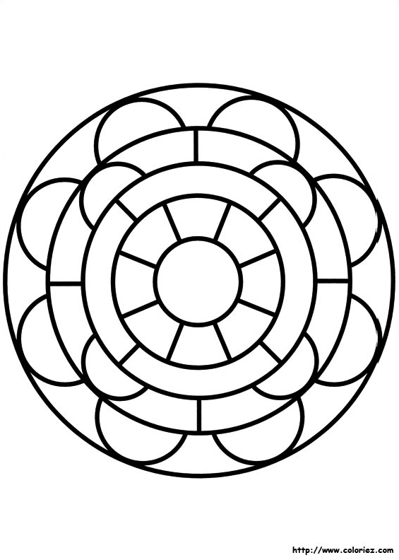 Mandala bouée