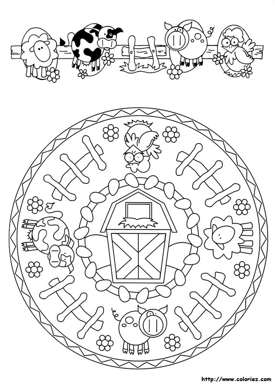 Mandala de la ferme