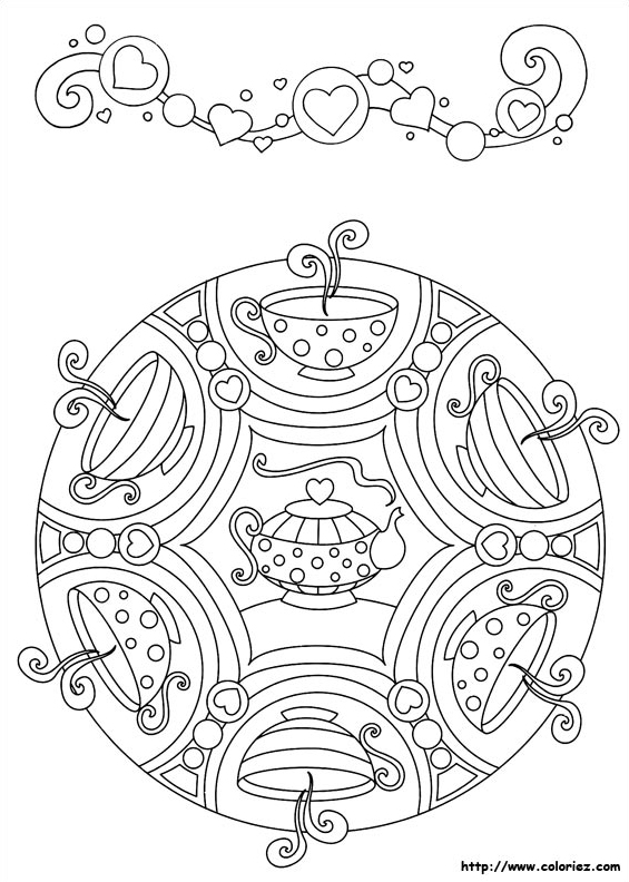 Mandala de la lampe magique