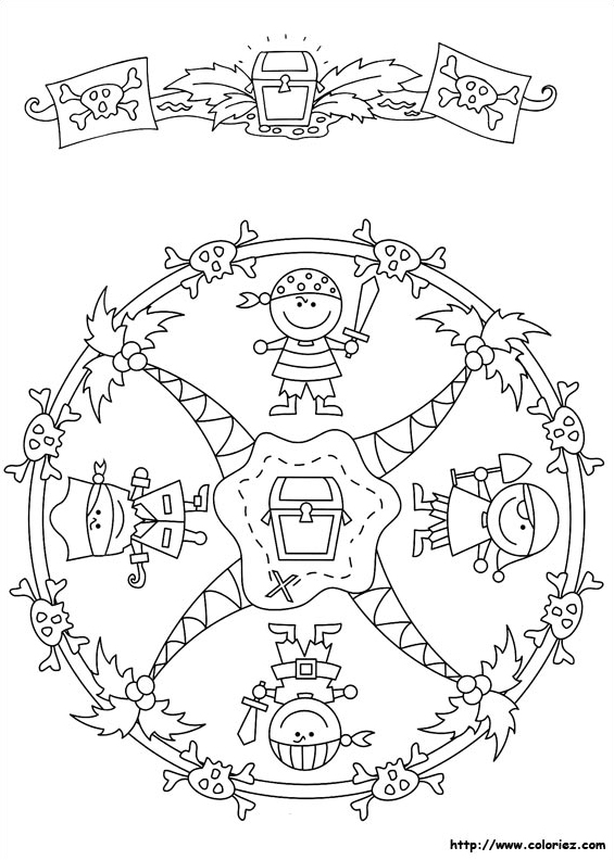 Mandala de pirates
