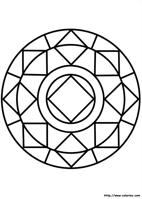 Mandala diamant