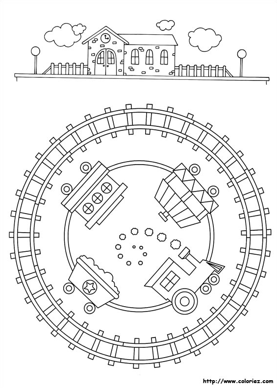 Mandala du train