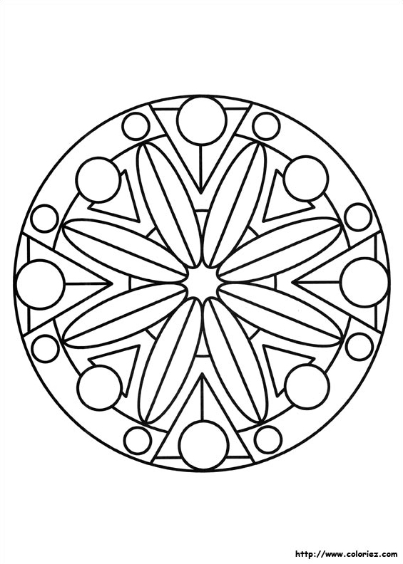 Mandala edelweiss