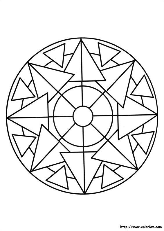 Mandala engrenage mécanique