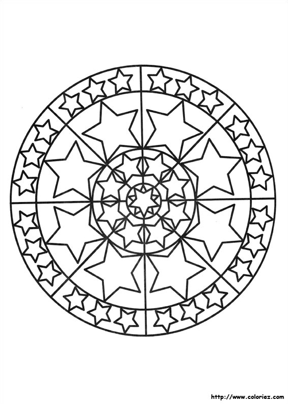 Mandala etoile