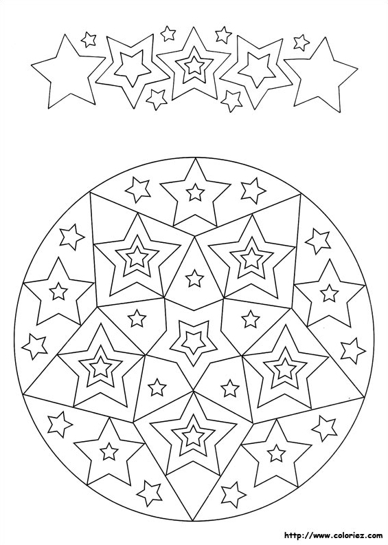 Mandala étoile