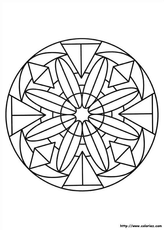 Mandala fleur de banane