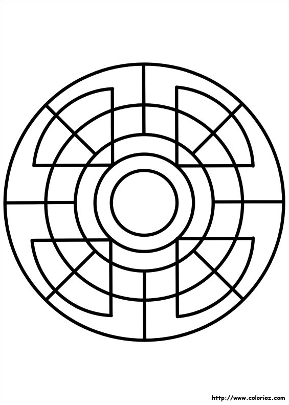 Mandala labyrinthe