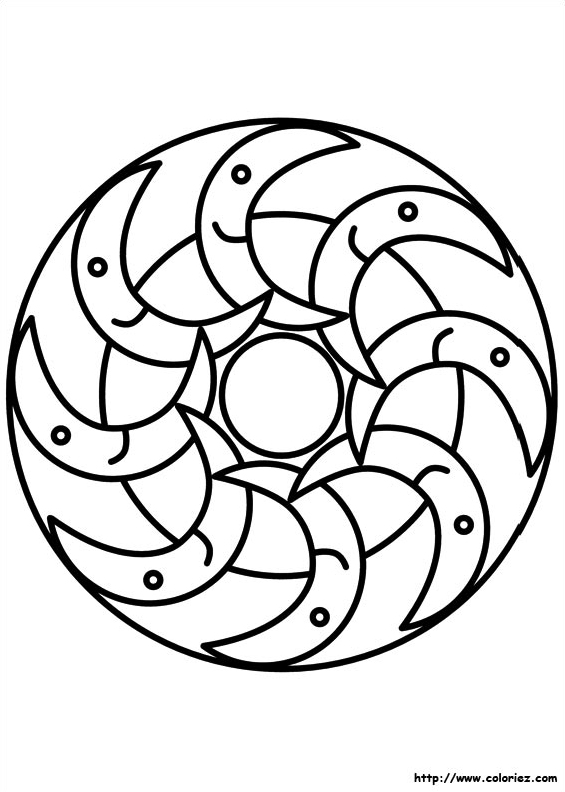 Mandala lunes