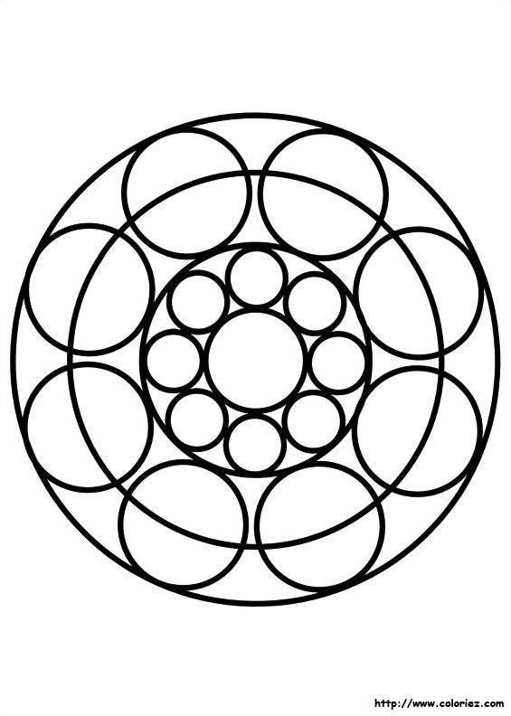 Mandala perles