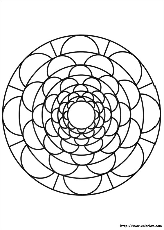 Mandala pétale