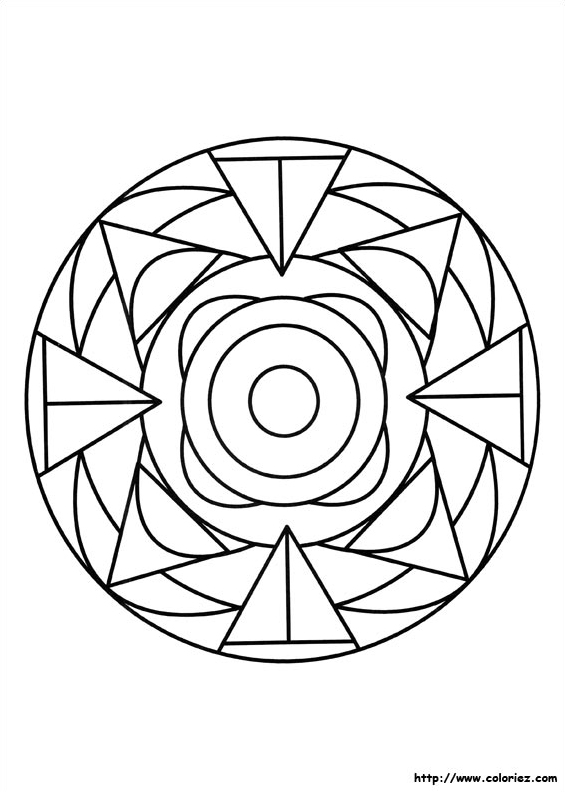 Mandala pliage